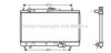AVA QUALITY COOLING MZ2071 Radiator, engine cooling